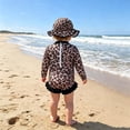 thumbnail image 5 of Girl Swimsuit with Shorts Fashion Solid Color Soft & Breathable Upf 50+ One Piece Swimsuit 2026 Long Torso Bathing Suit Cute Swim Suits, 5 of 6