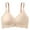 Beige, variant on Tbopshirt Wirefree Lace Bras for Women,Women Bras Women's Push-up Non-slip Lace Flower Surface Beautiful Back Seamless Push-up one-piece Bra Without Steel Ring