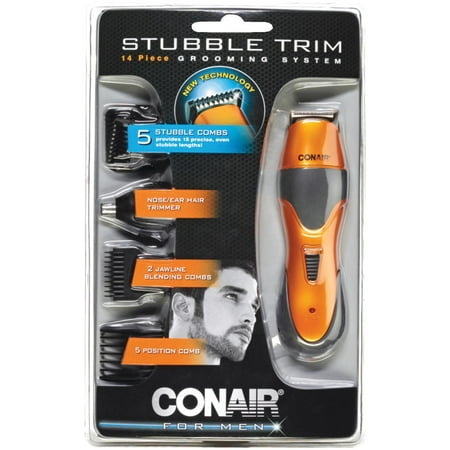 Conair® Gmt265cs Stubble Trim 14-piece Grooming System