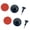 B, variant on Strong Adhesive Mounting Base For Sports Cameras MultiSurface Installation Low Profile Design Universally Compatibility