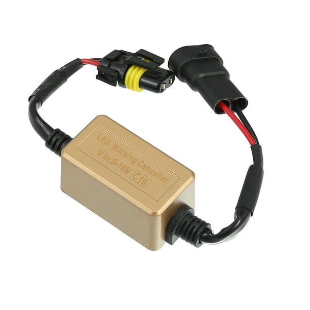  Anti Flicker Harness, H7 LED Canbus Error Canceller