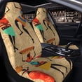 thumbnail image 2 of Uemuo Dancing African Women Pattern Car Seat Covers for Front Seats Waterproof Seat Covers for Cars, Universal Auto Front Seats Protector Fits for Car-2 PCS, 2 of 6