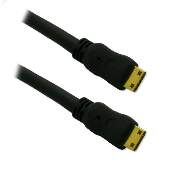 Mini câble HDMI haute vitesse - MM, 6 pieds