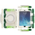 thumbnail image 2 of FJLBDE Case for iPad mini 5th/4th Generation 7.9 inch with 360 Kickstand, Shoulder Strap Carrying Protective Cover, Multicolor Green, 2 of 6