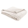 thumbnail image 1 of Monarch Specialties Inc Monarch Specialties Ultra Soft Ribbed Throw, 1 of 3