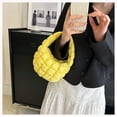thumbnail image 2 of JUYGO Quilted Shoulder Bags for Women Designer Pleated Cloud Bag Mini Famle Versatile Small Handbag Women's Cross Bag Tote, 2 of 7