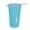 Sky Blue, variant on BIMZUC 200ml / 6.7 oz Wonderland White Collapsible Sports Water Bottle TPU Soft Cups Outdoor Foldable Water Cup for Running Hiking Cycle Pack of 1