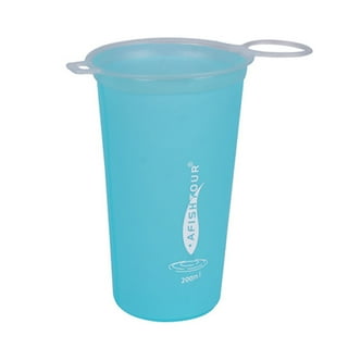 Ozark Trail 16 Ounce Durable BPA-free Silicone Collapsible Travel Cup
