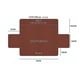 thumbnail image 3 of Sofá 1/2/3-Seat Antideslizante Funda De Sillón Asiento De Loveseat - Cubre Asiento / s / Detrás / Frente De Muebles - 1 Pzas Baoblaze Funda de sofá antideslizante, 3 of 7