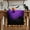 Black Purple, variant on Table Runner Dresser Scarves 70 Inch Long,Scary Halloween Witch Moon Linen Dining Table Runners Castle Bare Tree Purple Black Tabletop Scarf for Wedding Holiday Party Kitchen