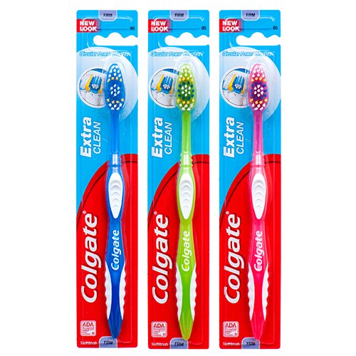 New 363206 Colgate Toothbrush Extra Clean Firm (72Pack) Oral Care