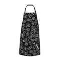 thumbnail image 2 of Lsque The Binding of Isaac Waterproof Apron Chef Aprons for Men Heavy Duty Chemical Work Apron Extra Long Grilling Aprons with Adjustable Bib Apron, 2 of 9