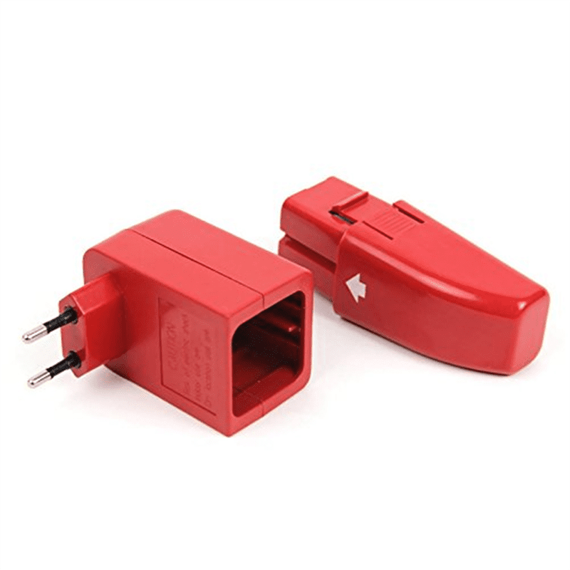 Ontel Replacement Battery and Charger for All Swivel Sweepers (Red) Red ...