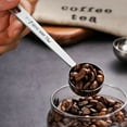 thumbnail image 4 of Cuchara Medidora, Cuchara Multifunción De Acero Inoxidable, 15 Ml, 30 Ml, Largo Plateado Con Orificio Para Colgar Para Café, Leche En Polvo, Condimento, Cocina, Bar,, 4 of 7
