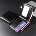 thumbnail image 3 of Men's genuine leather wallet, black, 3 of 5
