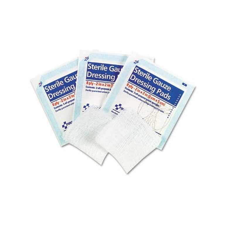 cotton gauze dressing pad Amazon.com: Cotton Gauze Swabs,Cheese Cloth Non-Sterile,White,8 Ply 13 Threads Pack of 100 (10 X 10 CM 4" X 4") : Health & Household