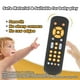 thumbnail image 5 of TV Control Remoto Juguete, Control Remoto Realista De TV Para Bebés Para Bebés, 5 of 7