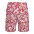 thumbnail image 6 of Naloa Sweet Men's Beach Shorts, Surfing shorts, Swim trunks, Quick Dry Swim Trunks for Surfing Beach Fun - Medium, 6 of 9