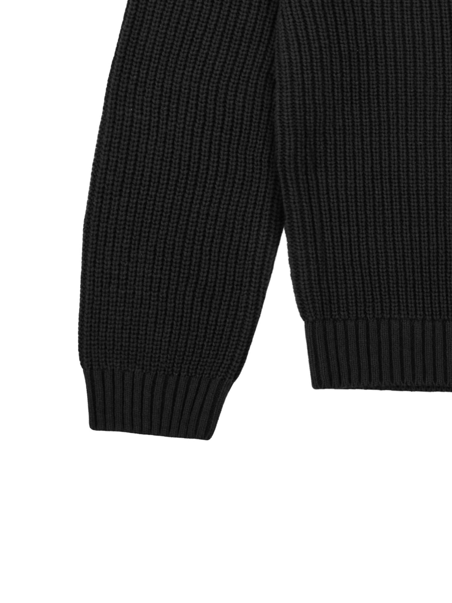 Wonder Nation Toddler Boys Quarter Zip Sweater, Sizes 12M-5T
