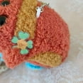 thumbnail image 2 of Llavero de peluche de ratón de 12 cm, regalo navideño, 2 of 6