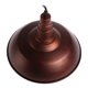 thumbnail image 5 of Industrial Vintage Loft Light Retro Lámpara Colgante Sconce Factory Edison Lámparas De Techo Diámetro 26 Cm / 10.2 " Monstrate HA025576-00, 5 of 6