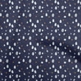 thumbnail image 1 of oneOone Polyester Spandex Navy Blue Fabric Abstract Craft Projects Decor Fabric Printed By The Yard 56 Inch Wide, 1 of 5