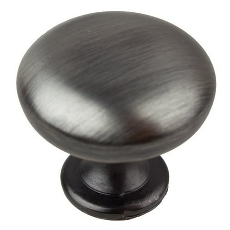 Flower Country Mushroom Knobs Cabinet - GlideRite Hardware Classic Cabinet Mushroom Knob