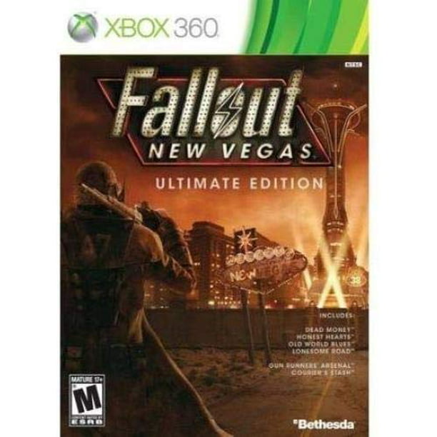Fallout New Vegas Ultimate Edition Xbox 360 Walmart Com