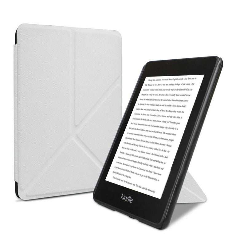 For Kindle Paperwhite 2021 Case Durable Pu Leather Cover - Temu