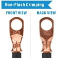 thumbnail image 3 of iCrimp 8-1AWG Battery Cable Lug Crimping Tool with Built-in Cable Cutter IWS-0801C, 3 of 7