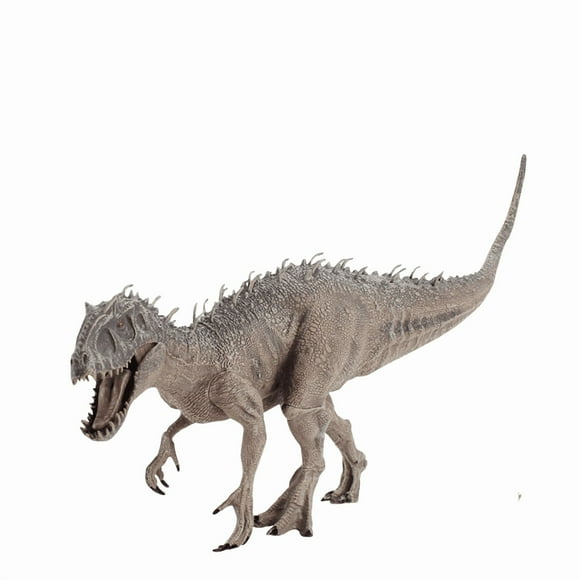 Figura de dinosaurio realista de T. Rex jurásico de 38,5 cm, juguete de PVC