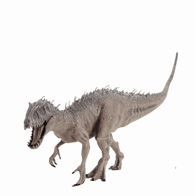 Figura de dinosaurio realista de T. Rex jurásico de 38,5 cm, juguete de PVC