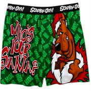 Scooby Doo - Men's Christmas Who's Your Santa Boxers