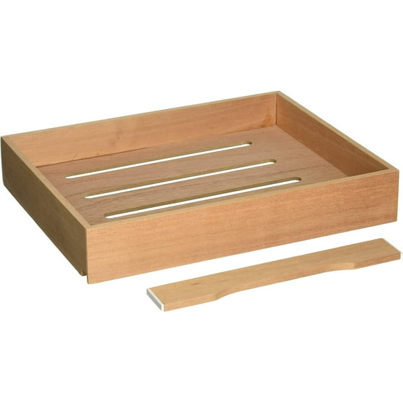 Humidor Supreme Spanish Cedar Cigar Tray, Compatible with 5 or 7 Cigars
