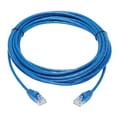 thumbnail image 2 of Tripp Lite Cat6a 10g Snagless Molded Slim UTP Ethernet Cable (RJ45 M/M), Blue, 20 Ft. - Patch Cable, Stranded - Blue, 2 of 4