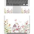 thumbnail image 2 of Skin para Laptop NXZGO Universal Impermeable Floral 15.6", 2 of 8