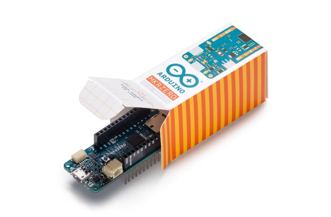 Arduino ABX00012 MKR ZERO (I2S bus & SD for sound, music & digital audio data)