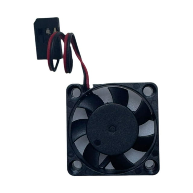 Ventilador de automóvil RC Reemplazar actualización Fácil de instalar Accesorios de vehículos RC Parte de repuesto de automóvil RC para 16207 16208