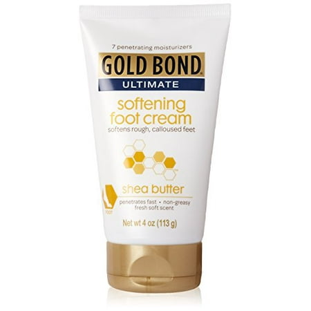 3 Pack - Gold Bond ultime crème adoucissante pied 4 oz Chaque