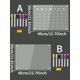 thumbnail image 2 of 1set Acrylic Transparent Refrigerator Memo Board With Notebook And Pen, 2 of 5