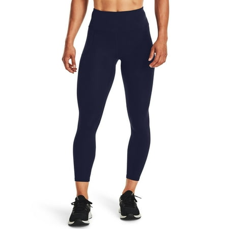 Women's Under Armour Motion High-Waisted Ankle Leggings Color: Midnight Navy Size: SMALL
