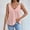 Pink, variant on Womens Tank Tops Loose Pink Summer V Neck Comfy Casual T Shirts Fashion Sexy Sleeveless Solid Breathable Soft Blouse L