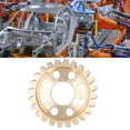 thumbnail image 4 of Brass , 14mm Brass  Wheel  For Motor Drive Gears, 4 of 8