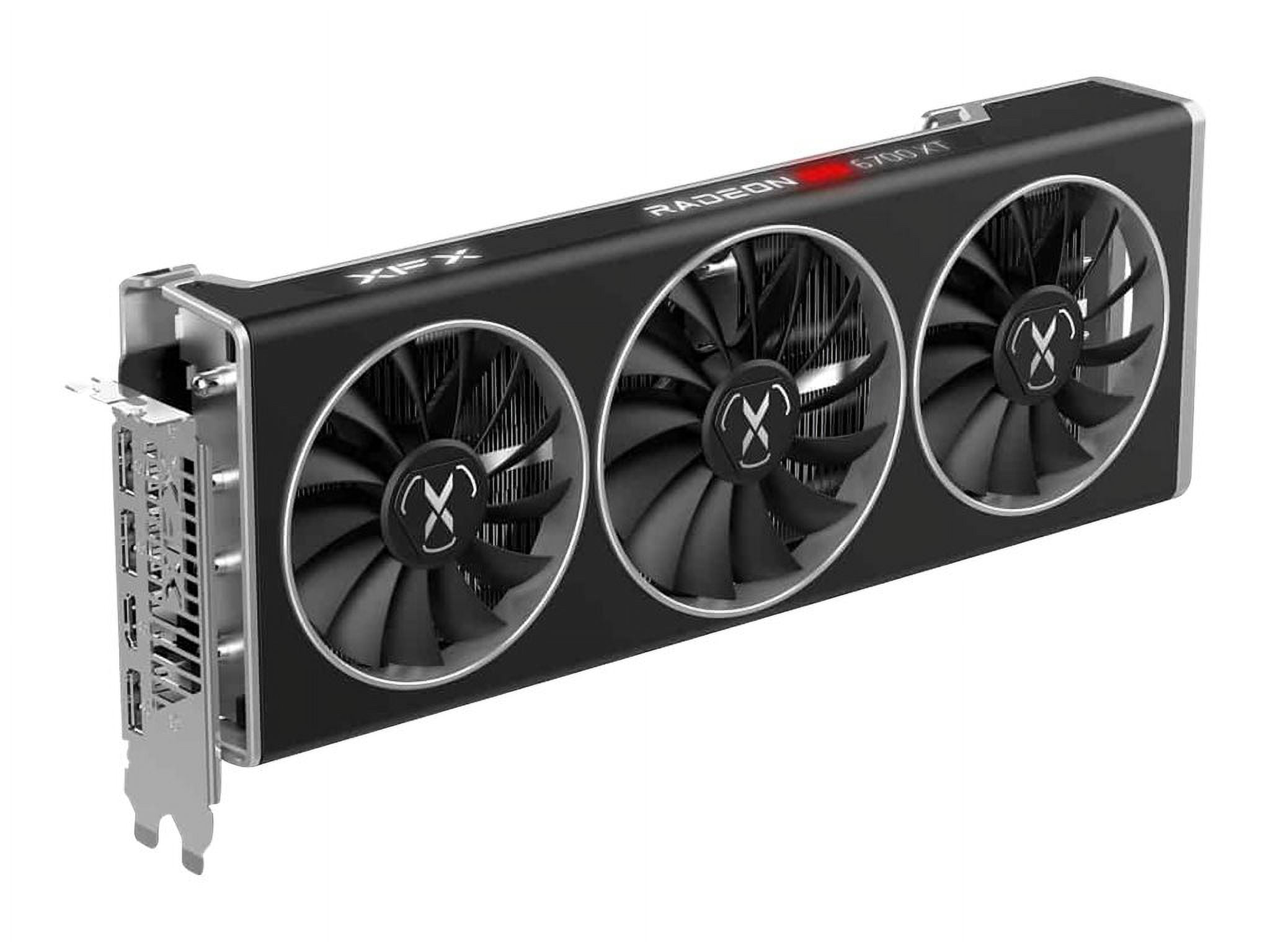 XFX AMD Radeon RX 6700 XT Graphic Card - 12 GB GDDR6 (rx