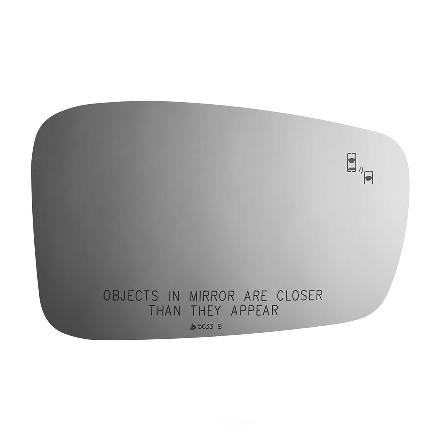 Door Mirror Glass Assembly