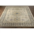 thumbnail image 5 of Surya Smyrna SMY-2301 24x36" Rectangle Traditional Wool Area Rug in Beige/Green, 5 of 5