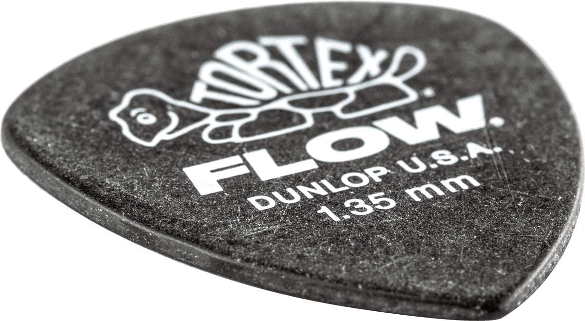 Dunlop Tortex Flow Guitar Picks STD PK-72 1.35 mm 72 Pack