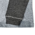 thumbnail image 6 of Hinvhai Men's Henley Knit Sweater Long Sleeve Soft Pullover Shirt with Chest Pocket Gray 4(M), 6 of 6