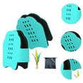 thumbnail image 6 of Baoblaze Badminton Hand Rackets EVA Badminton Racquets for Festival Outdoor Game Lawn Blue, 6 of 8