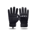 thumbnail image 1 of Youkk 1 Paire Gant Pratique Gant Réglable Respirant Mains Protection Gants Randonnée Randonnée Randonnée Randonnée Noir M, 1 of 4